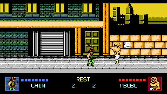 Double Dragon 4 screenshot 5