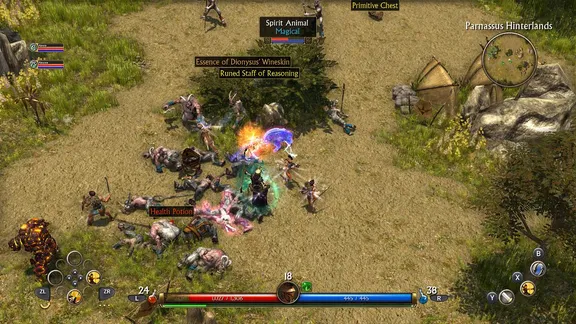 Titan Quest screenshot 2