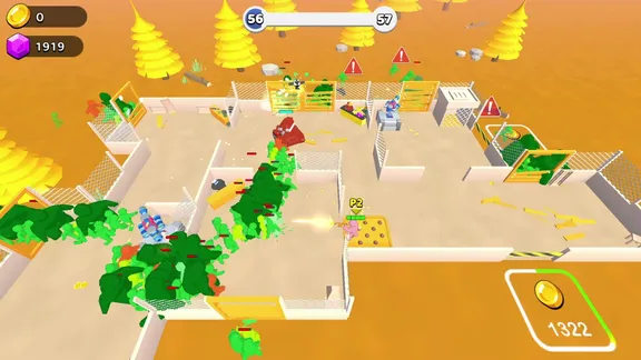 Zombie Defense screenshot 4