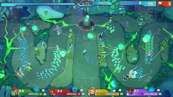 Bish Bash Bots screenshot 6