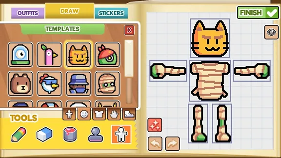 Drawn to Life: Two Realms screenshot 2