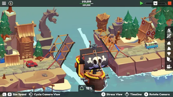 Poly Bridge 3 screenshot 2