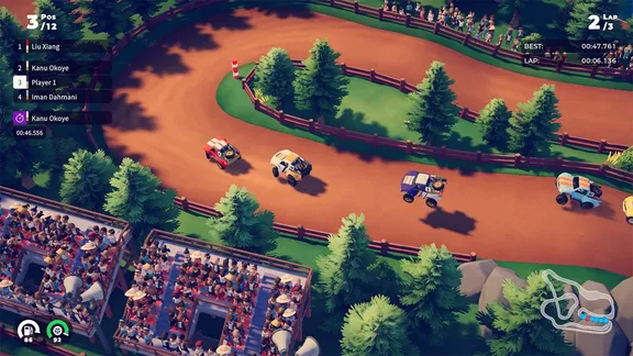 Circuit Superstars screenshot 5