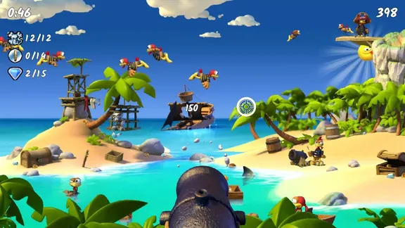 Moorhuhn Pirates - Crazy Chicken Pirates screenshot 5
