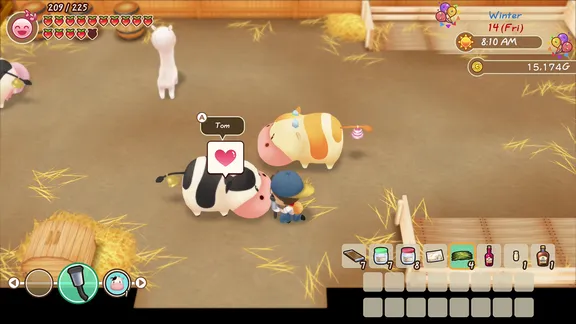 STORY OF SEASONS: Friends of Mineral Town screenshot 3