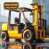 Cargo Manager: Forklift Simulator icon