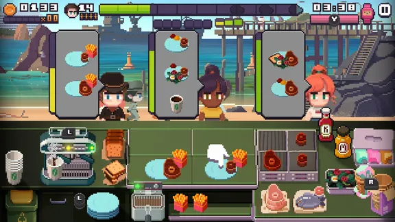 Pixel Cafe screenshot 1