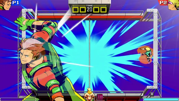 Windjammers 2 （野外飛盤2） screenshot 1