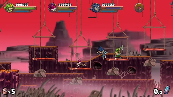 Caveman Warriors screenshot 4