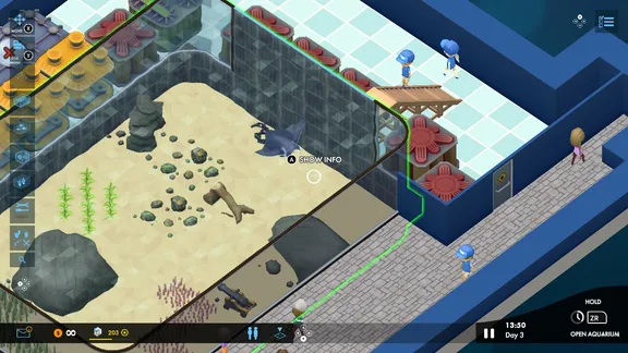 Megaquarium screenshot 1