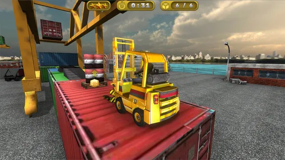Forklift Simulator screenshot 2