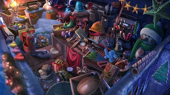 Yuletide Legends: Who Framed Santa Claus screenshot 2