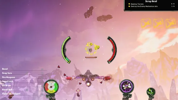 Warhammer 40,000: Dakka Squadron screenshot 1
