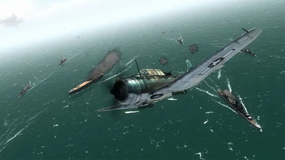 Air Conflicts: Pacific Carriers screenshot 1