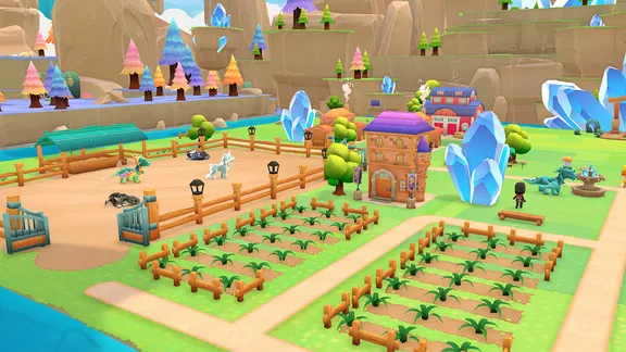 마이 판타스틱 랜치 (My Fantastic Ranch) screenshot 4