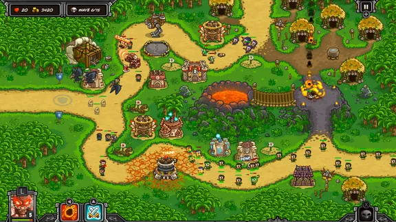 Kingdom Rush Frontiers screenshot 2