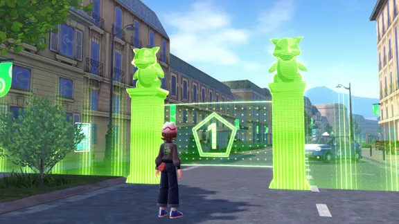 Pokémon Legends: Z-A screenshot 3