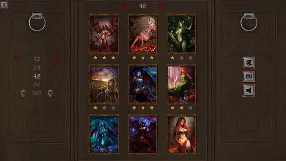 Dark Fantasy: Jigsaw Puzzle screenshot 1