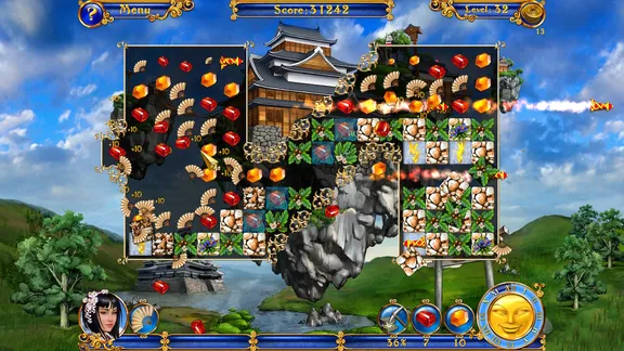Season Match 3: Curse of the Witch Crow screenshot 2