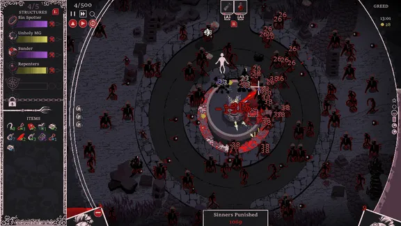 Heretic's Fork screenshot 2