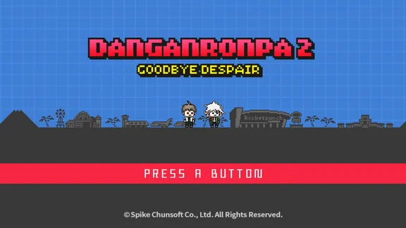 Danganronpa 2: Goodbye Despair Anniversary Edition screenshot 1