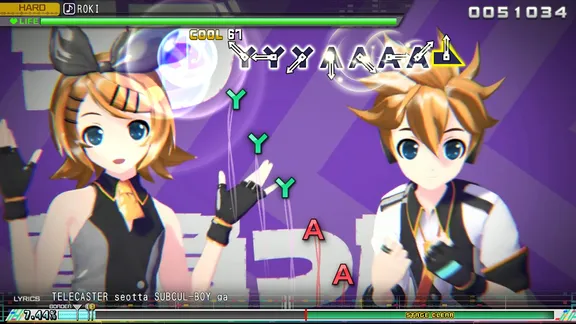 Hatsune Miku: Project DIVA Mega Mix screenshot 5