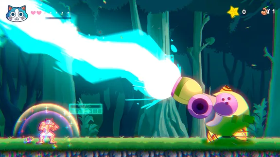 KinnikuNeko: SUPER MUSCLE CAT screenshot 3