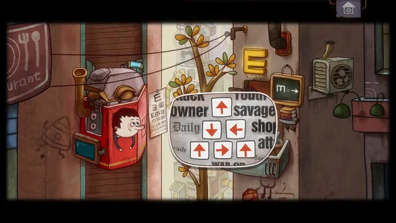 One Way: The Elevator (ワンウェイ: エレベーター) screenshot 1