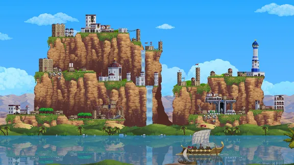 Vertical Kingdom screenshot 4