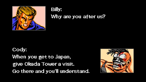 Double Dragon 4 screenshot 3
