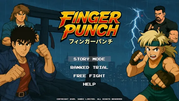 Finger Punch screenshot 3
