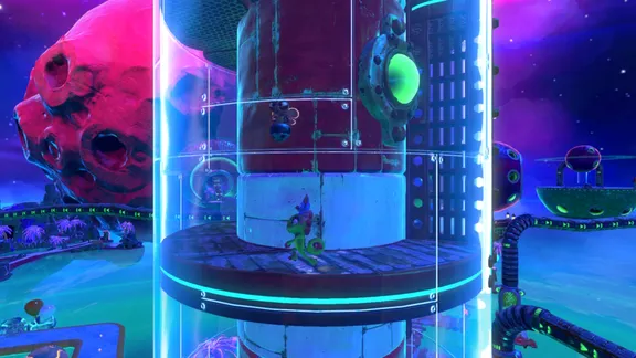Yooka-Laylee screenshot 5