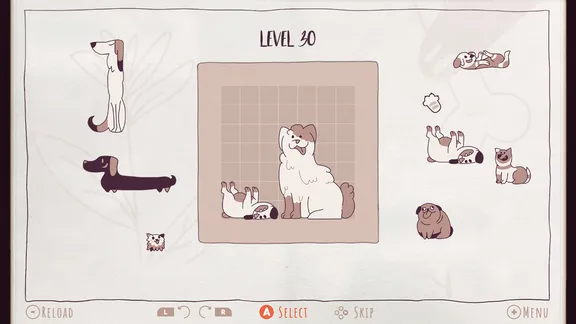 Dogs Organized Neatly screenshot 1