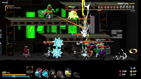 Blade Assault screenshot 5
