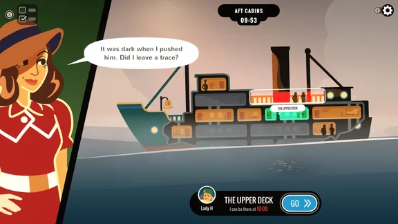 Overboard! screenshot 2