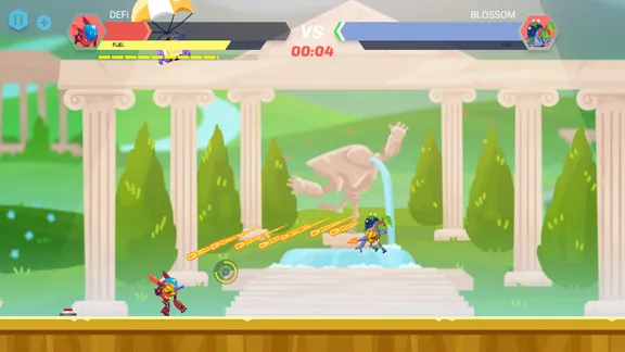 Robo Wars screenshot 5