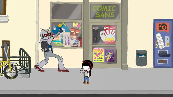 MechaNika screenshot 3
