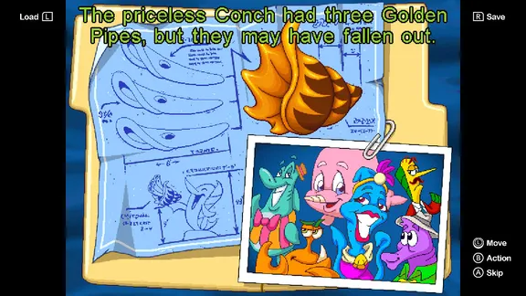 Freddi Fish 3: The Case of the Stolen Conch Shell screenshot 6