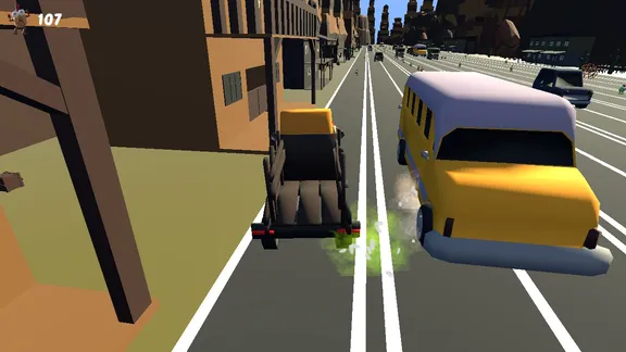 Chickens On The Road screenshot 5