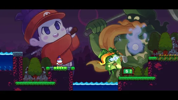 Cursed to Golf screenshot 2