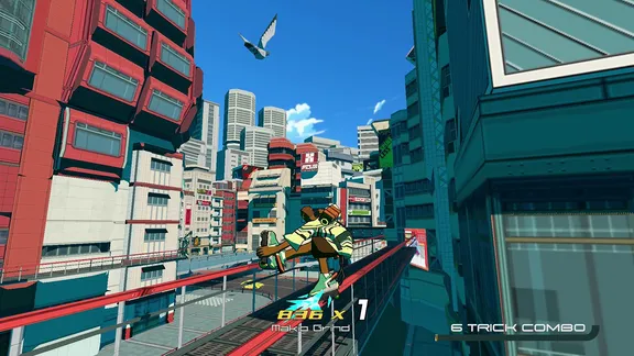 Bomb Rush Cyberfunk screenshot 1
