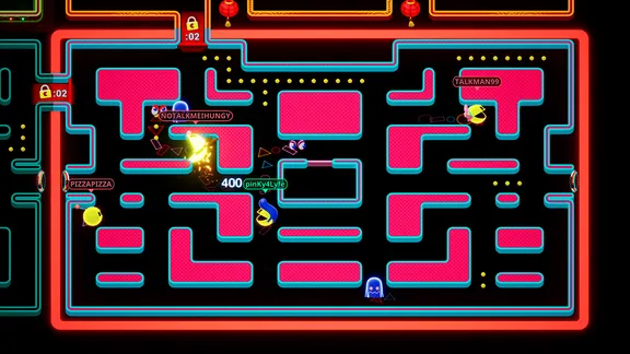 PAC-MAN Mega Tunnel Battle: Chomp Champs screenshot 3
