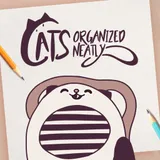 Cats Organized Neatly icon