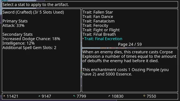 Siralim 3 screenshot 6