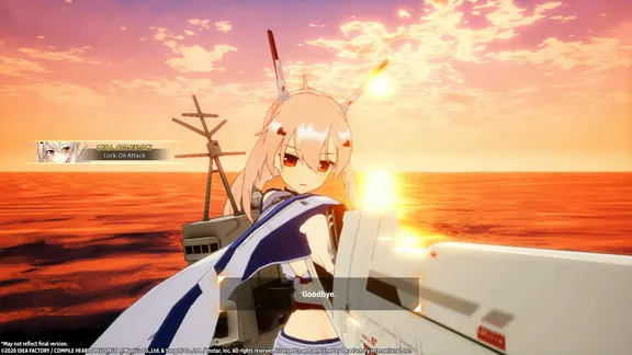 Azur Lane: Crosswave screenshot 4