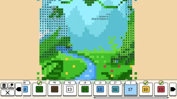 Coloring Pixels: Collection 6 screenshot 3