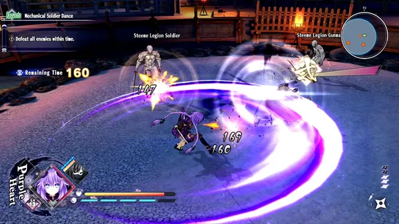 Neptunia x SENRAN KAGURA: Ninja Wars screenshot 2