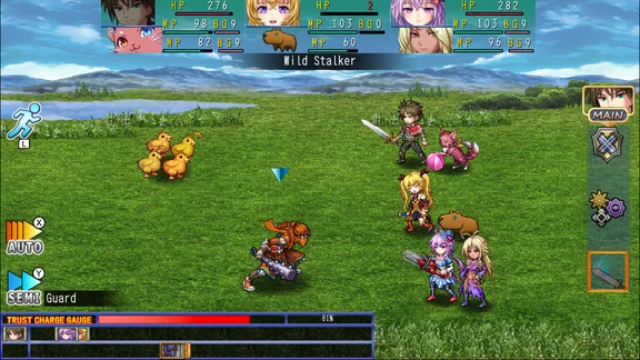 Asdivine Hearts II screenshot 3