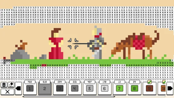 Coloring Pixels: Collection 6 screenshot 5