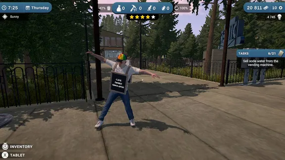 Cafe Owner Simulator screenshot 3